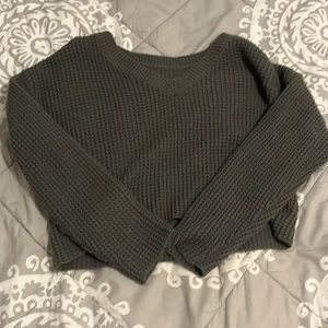 Grey sweater